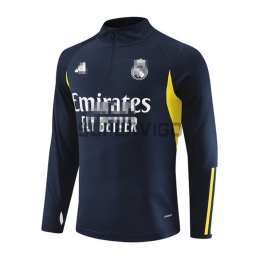 Sudadera de Entrenamiento Real Madrid 2023/2024 Azul Marino