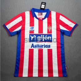 Camiseta Sporting de Gijón Primera Equipación Retro 2002/03