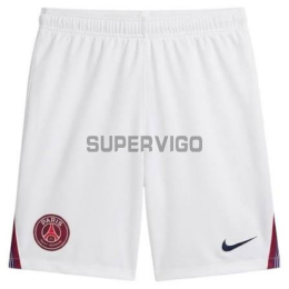 Pantalón Corto PSG Segunda Equipación 2026/2027 Blanco