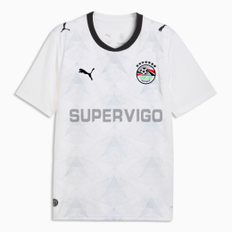 Camiseta Egipto Segunda Equipación Mundial 2026 Blanco