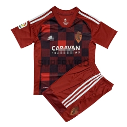Camiseta Real Zaragoza Tercera Equipación 2022/2023 Niño Kit