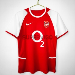 Camiseta Arsenal Primera Equipación Retro 03/04