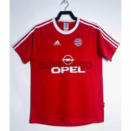 Camiseta Bayern Munich Primera Equipación European Retro 2001/02