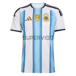Camiseta Argentina Primera Equipación 2026 Azul/Blanco con FIFA2022
