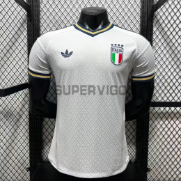 Camiseta Italia Segunda Equipación Mundial 2026 Blanco (EDICIÓN JUGADOR)