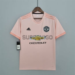Camiseta Manchester United Segunda Equipación Retro 2018/19