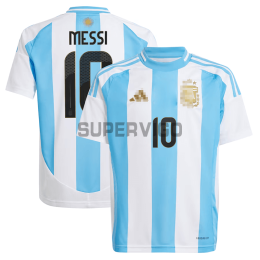 Camiseta Messi 10 Argentina Primera Equipación 2024