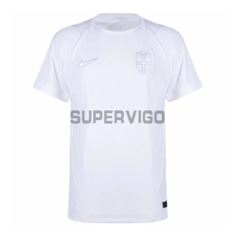 Camiseta Noruega Tercera Equipación Mundial 2026 Blanco
