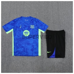 Camiseta de Entrenamiento Barcelona 2024/2025 Kit Azul/Verde