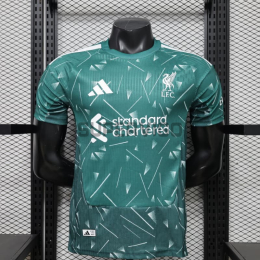 Camiseta de Portero Liverpool 2026/2027 Verde (EDICIÓN JUGADOR)