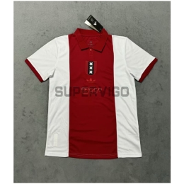 Camiseta Ajax 125 Aniversario Edición 2025 Rojo/Blanco