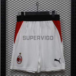 Pantalón Corto AC Milan Primera Equipación 2026/2027 Blanco (EDICIÓN JUGADOR)