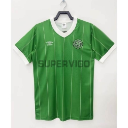 Camiseta Celtic Tercera Equipación Retro 1984/86