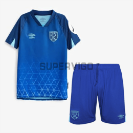 Camiseta West Ham United Tercera Equipación 2023/2024 Niño Kit