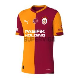 Camiseta Galatasaray Primera Equipación 2025/2026 Rojo/Naranja