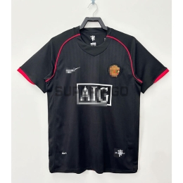 Camiseta Manchester United Tercera Equipación Retro 07/08