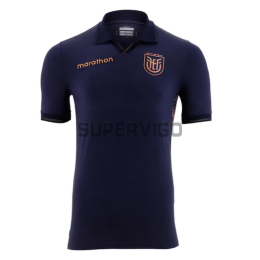 Camiseta Ecuador Segunda Equipación Mundial 2026 Azul Marino