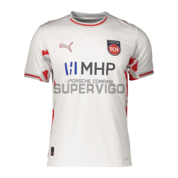Camiseta FC Heidenheim Tercera Equipación 2025/2026 Blanco