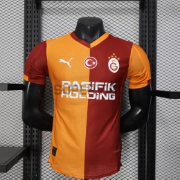 Camiseta Galatasaray Primera Equipación 2025/2026 Rojo/Naranja (EDICIÓN JUGADOR)
