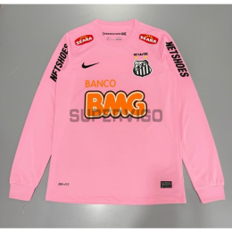 Camiseta Santos FC Retro 2012/2013 ML Rosa