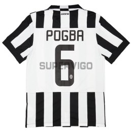 Camiseta POGBA 6 Juventus Primera Equipación Retro 2014/15