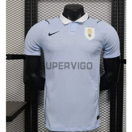 Camiseta Uruguay Primera Equipación Mundial 2026 Azul Claro (EDICIÓN JUGADOR)