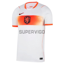 Camiseta Holanda Segunda Equipación Mundial 2026 Blanco