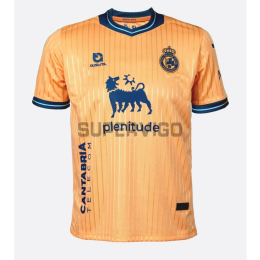 Camiseta Racing de Santander Tercera Equipación 2025/2026 Oro