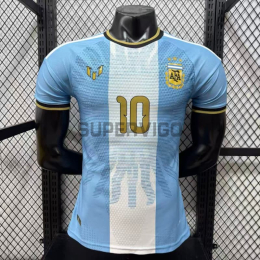 Camiseta MESSI 10 Argentina 2026 Edición Despedida (EDICIÓN JUGADOR)