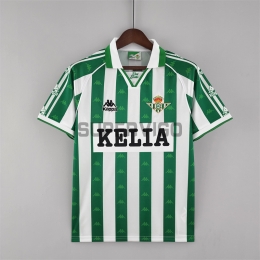Camiseta Real Betis Primera Equipación Retro 96/97