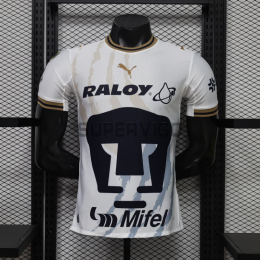Camiseta Pumas UNAM Segunda Equipación 2026/2027 Blanco (EDICIÓN JUGADOR)
