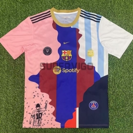 Camiseta MESSI 7 2025 Edición Conmemorativa Multicolor