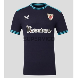 Camiseta Athletic de Bilbao Segunda Equipación 2025/2026 Azul Marino