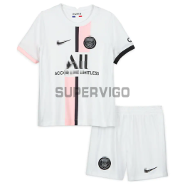 Camiseta PSG Segunda Equipación 2021/2022 Niño Kit