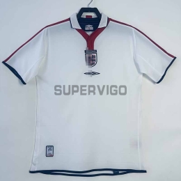 Camiseta Inglaterra Primera Equipación Retro 2004