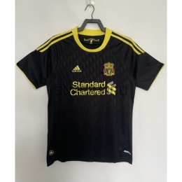 Camiseta Liverpool Tercera Equipación Retro 2010/11