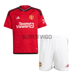 Camiseta Manchester United 1ª Equipación 2022/23 Niño Cristiano Ronaldo  Premier League - Cuirz