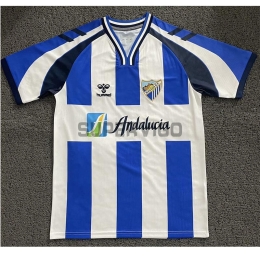 Camiseta Málaga CF 2025 Edición Conmemorativa Azul/Blanco