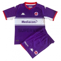 Camiseta Fiorentina Primera Equipación 2021/2022 Niño Kit