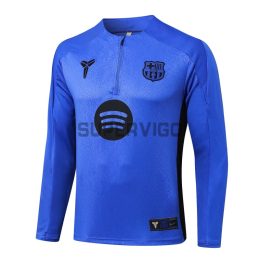 Sudadera De Entrenamiento Barcelona 2025/2026 Morado con Estampado en Seco