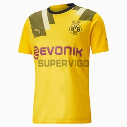 Camiseta Borussia Dortmund 2022/2023 Amarillo