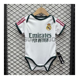 Camiseta Real Madrid Primera Equipación 2026/2027 Blanco Baby