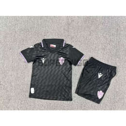 Camiseta UD Almería Tercera Equipación 2025/2026  Negro Niño Kit