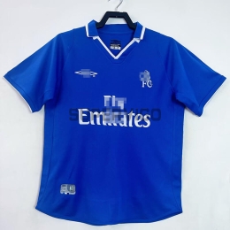 Camiseta Chelsea Primera Equipación Retro 2001/03