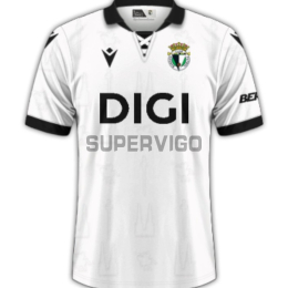 Camiseta Burgos CF Primera Equipación 2025/2026 Blanco/Negro