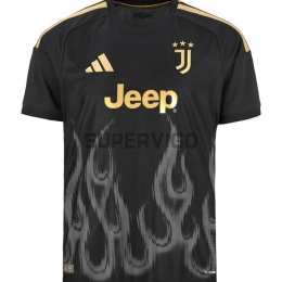 Camiseta Juventus Tercera Equipación 2026/2027 Negro