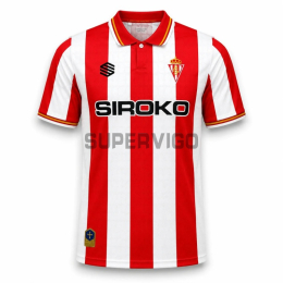Camiseta Sporting de Gijón Primera Equipación 2026/2027 Rojo/Blanco