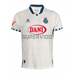 Camiseta Espanyol Segunda Equipación 2025/2026 Blanco