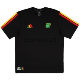 Camiseta Jamaica 2026 Pre-Match Negro