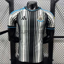 Camiseta Newcastle United Primera Equipación 2026/2027 Negro/Blanco (EDICIÓN JUGADOR)